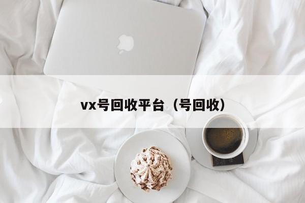 vx号回收平台（号回收）